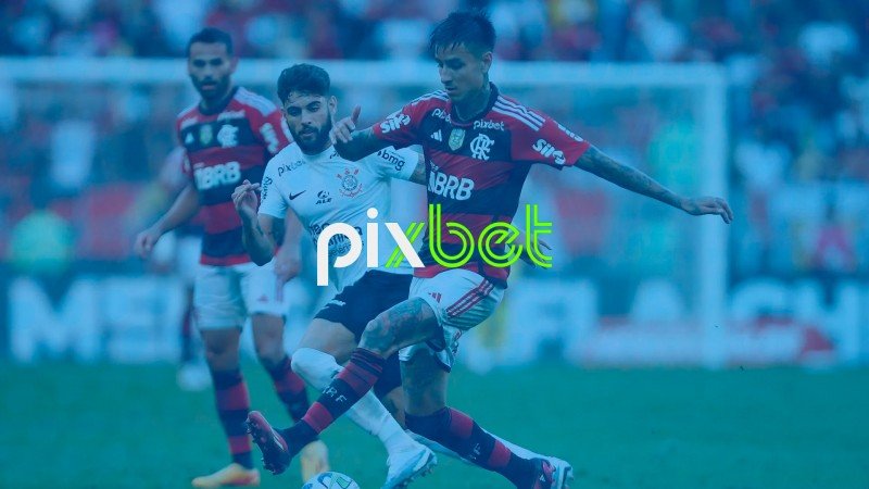 Pixbet apuesta por el fútbol brasileño y suma contenido basado en los equipos Corinthians y Flamengo 