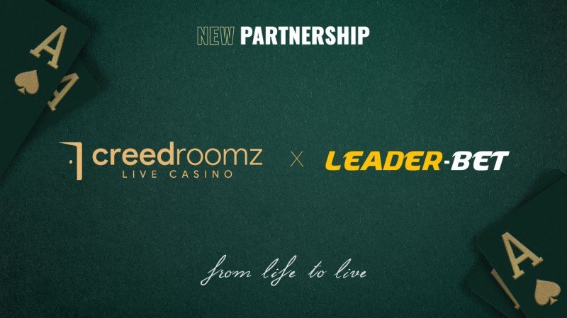 CreedRoomz incorpora su catálogo de casino en vivo en el agregador Leader Bet