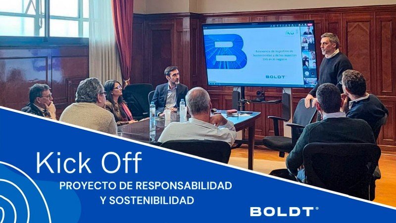 Argentina: Grupo Boldt presentó su Proyecto de Responsabilidad Social y Sostenibilidad