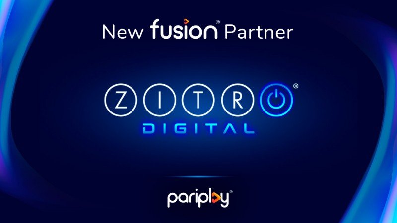 Pariplay suma contenidos de Zitro Digital a su plataforma Fusion