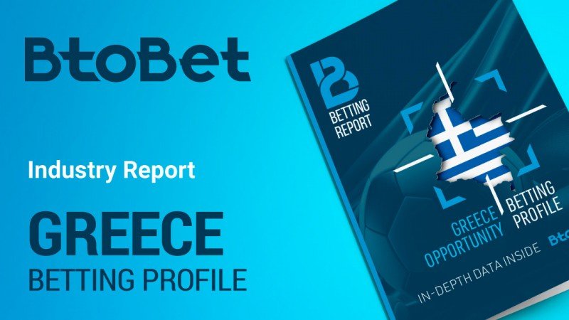 BtoBet destaca el potencial del mercado de apuestas online griego en un nuevo informe