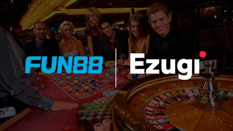 Fun88 relaunches Ezugi Live Casino in response to growing demand from its users