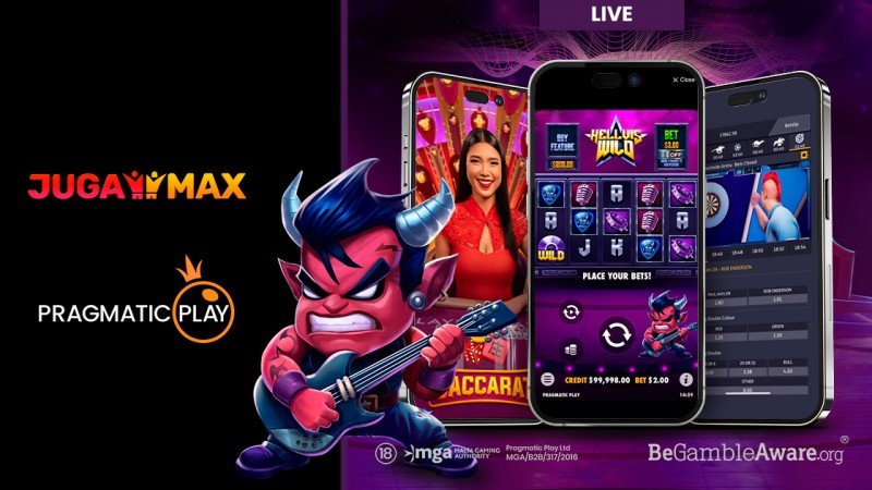 Pragmatic Play closes multi-vertical content deal with Jugamax, expanding its LatAm footprint