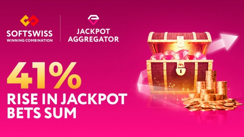 SOFTSWISS Jackpot Aggregator sums $1.49B in bets during Q2, 36% growth in number of brands