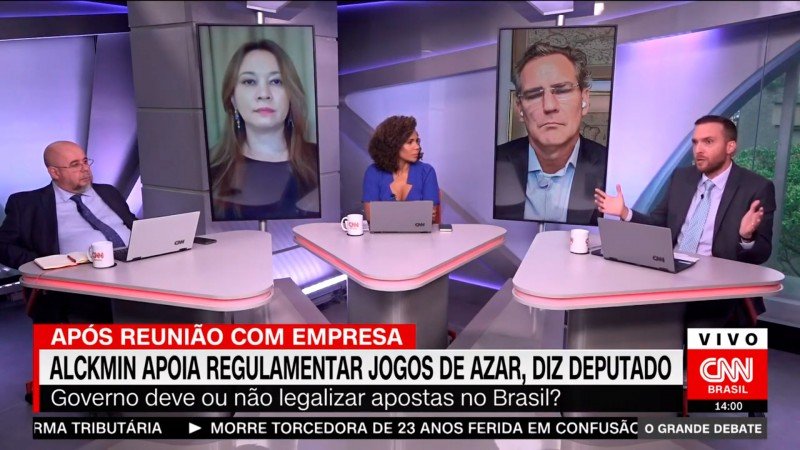 Políticos y empresarios brasileños coinciden en la necesidad de regular las apuestas 