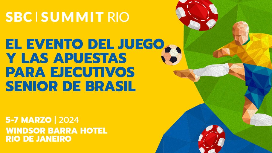 SBC lleva sus eventos a Brasil con el debut de SBC Summit Rio en marzo de 2024 | Yogonet Latinoamérica