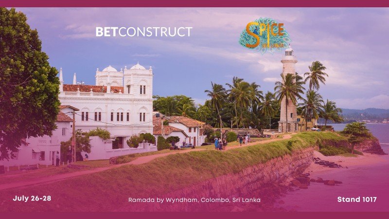 BetConstruct to unveil its newest offerings at inaugural SPiCE Sri Lanka edition
