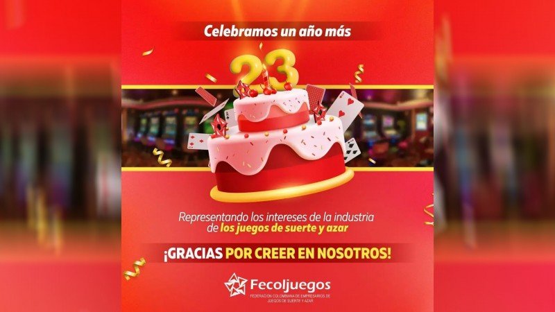 Fecoljuegos celebra 23 años como representante de las empresas colombianas de la industria