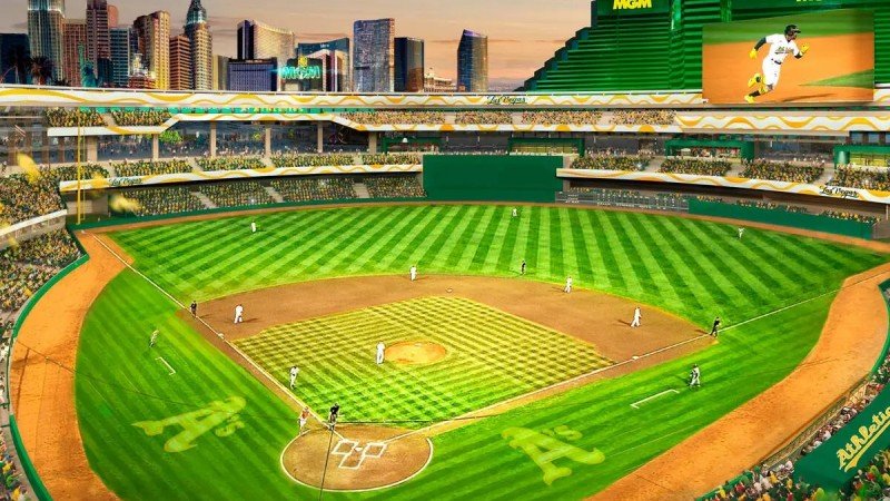 Oakland A's Las Vegas ballpark project advancing switfly, according to Tropicana owner GLPI