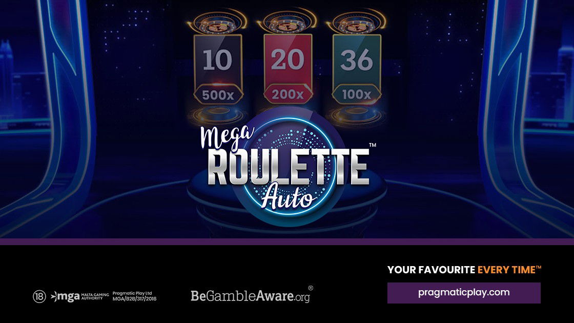 Pragmatic Play launches fast paced live casino title Auto Mega