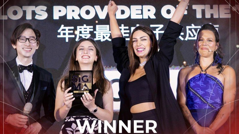 PopOK Gaming fue elegido como el Proveedor de Slots del Año en los SiGMA Asia Awards 2023