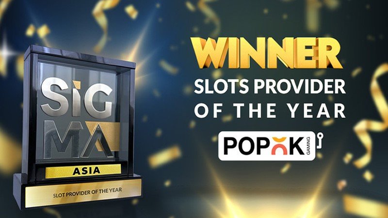 PopOK Gaming wins Slots Provider of the Year at SiGMA Asia Awards 2023
