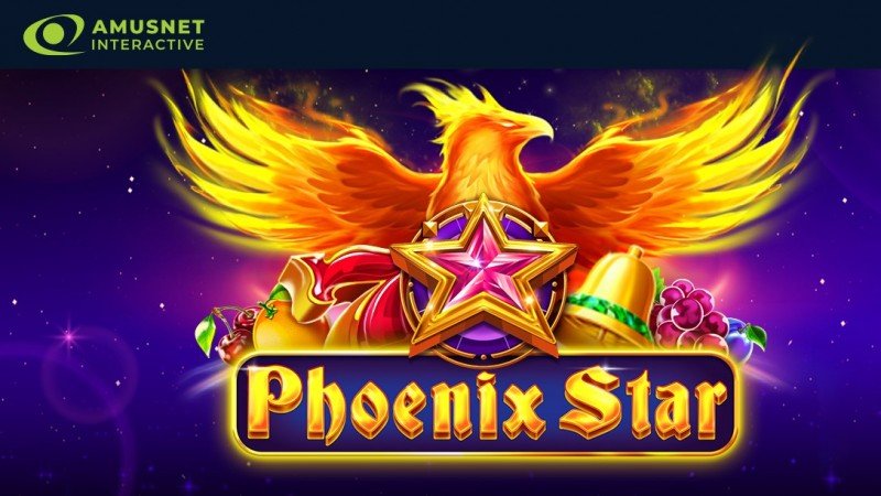 Amusnet Interactive presenta Phoenix Star, una tragamonedas online inspirada en el ave legendaria