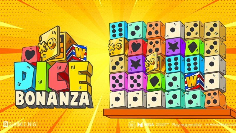 BGaming expands slots dice portfolio with new 3D release Dice Bonanza
