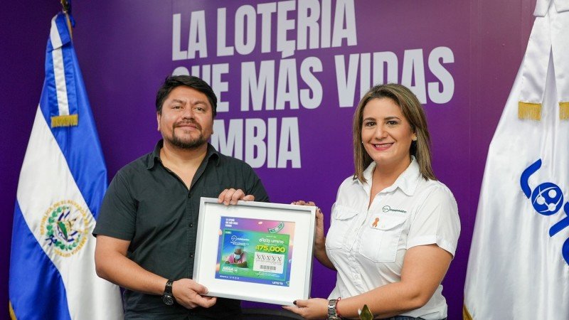 La LNB de El Salvador realizó un nuevo sorteo solidario con un primer premio de USD 350.000