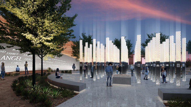 Las Vegas moves closer to October 1 memorial with design concept now chosen