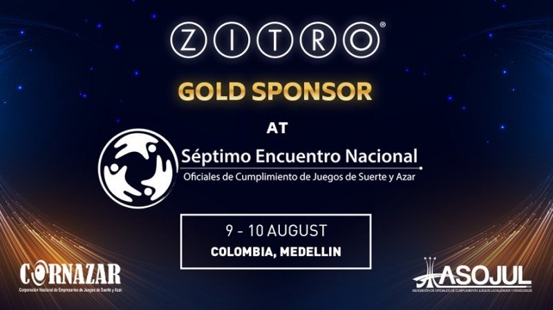 Zitro announced as gold sponsor of seventh National Meeting of Compliance Officers in Colombia