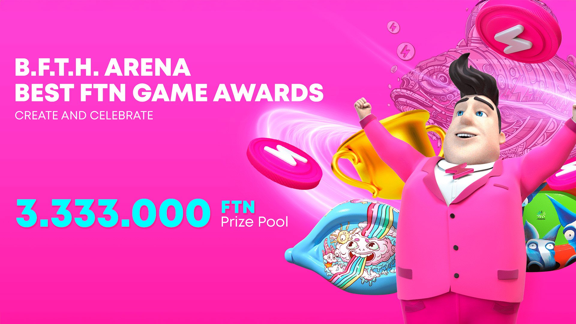 BetConstruct unveils categories for 3.3 million FTN prize pool game awards