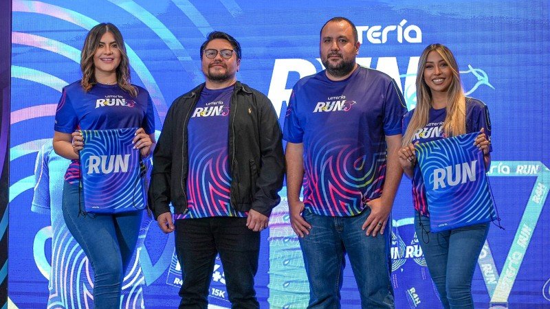 La LNB de El Salvador celebrará una nueva edición de la carrera Lotería Run