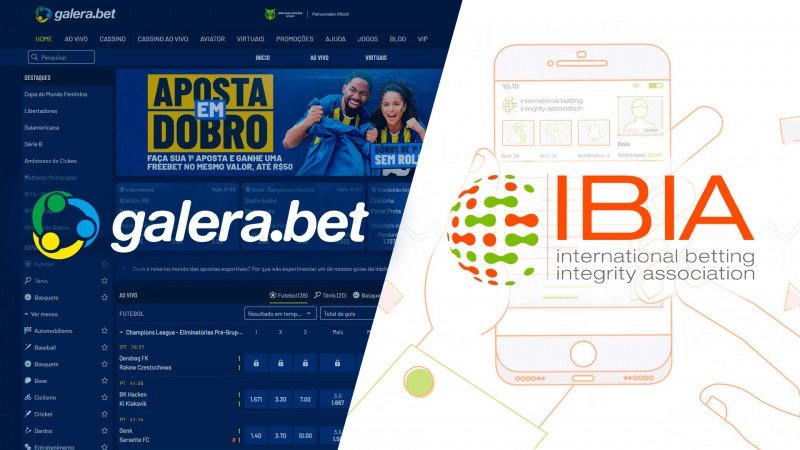 Brazil-focused sports betting operator Galera.bet joins the IBIA