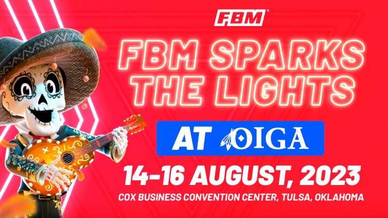FBM to showcase its products tailored for the American market at Oklahoma's OIGA Conference and Tradeshow