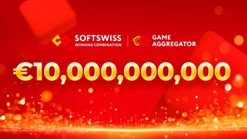 El Agregador de Juegos de SOFTSWISS superó los USD 10.000 millones en apuestas totales durante julio