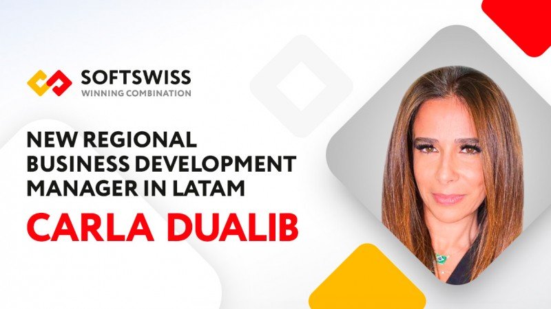 SOFTSWISS suma a Carla Dualib como nueva directora regional de Desarrollo de Negocios en Latinoamérica