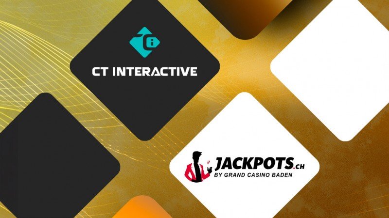 CT Interactive lleva sus juegos de casino online a Suiza de la mano del operador jackpot.ch