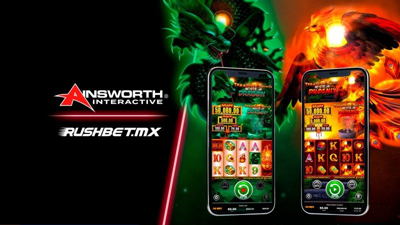 Ainsworth inks deal with Rush Street Interactive to launch its iGaming content on RushBet in Mexico