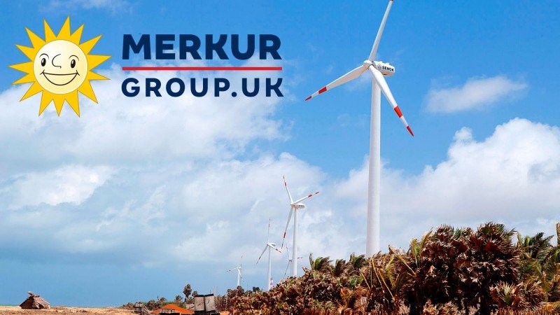 Merkur UK amplía su programa de iniciativas climáticas y apoya un parque eólico en Sri Lanka