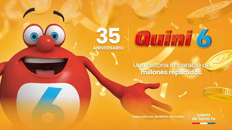 Argentina: El Quini 6 festejó sus 35 años y apuntó a “cumplir más sueños”