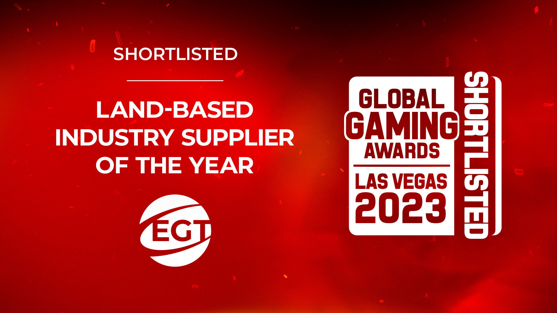 EGT named finalist in Global Gaming Awards - Casino Review