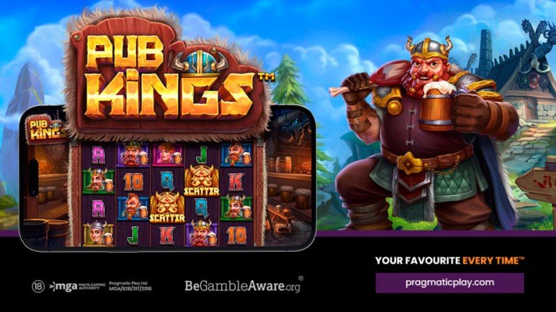 Pragmatic Play unveils Viking-themed slot game Pub Kings with buildable bonus round