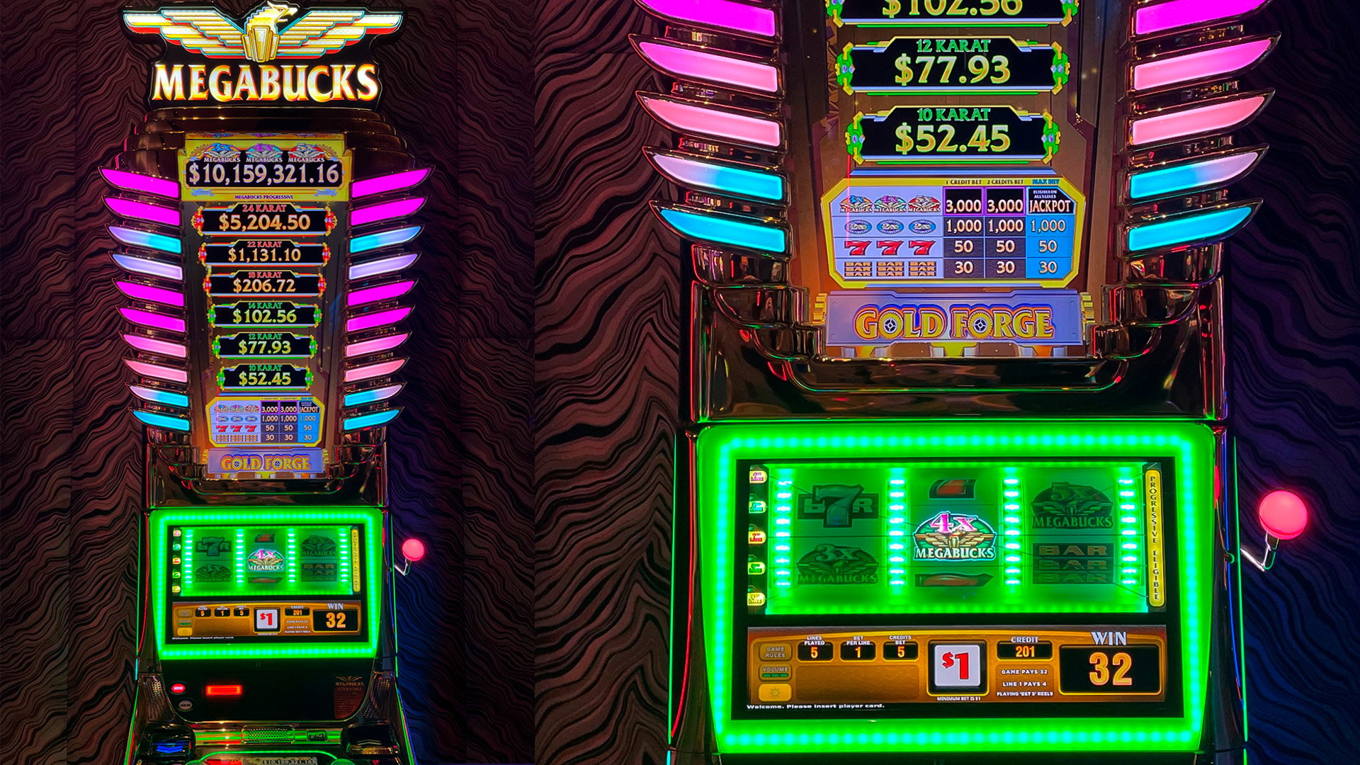 Las Vegas Strip player hits weekend slot jackpot for over $1 million