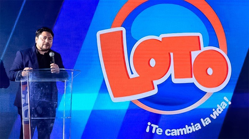 The National Charity Lottery of El Salvador unveils its first electronic lottery game
