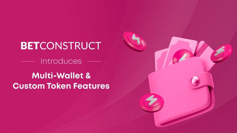 BetConstruct vinculará las criptomonedas y el iGaming con sus nuevas soluciones Mult-Wallet y Custom Token