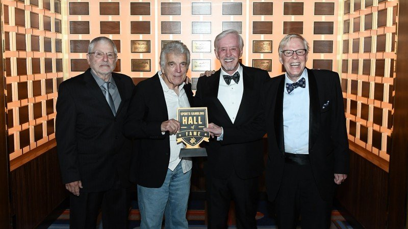 Las Vegas inaugural class of Sports Gambling Hall of Fame inducted at Circa