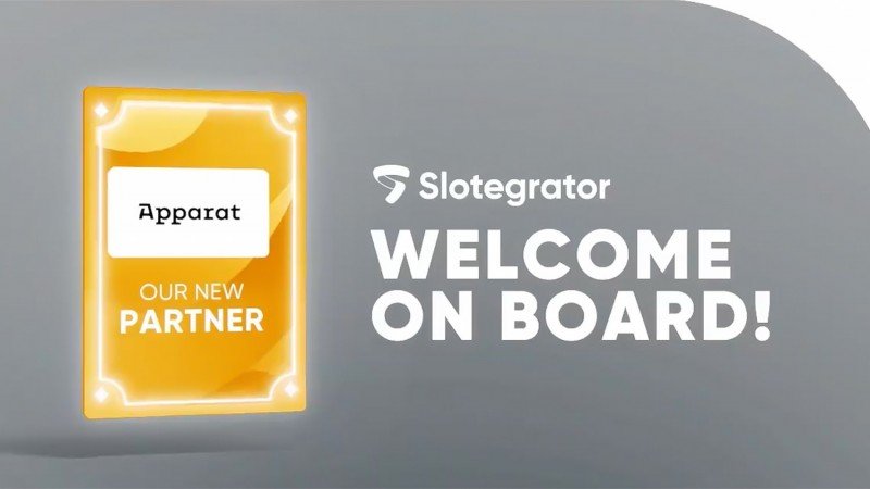 Apparat Gaming collaborates with Slotegrator for integration into online casinos 