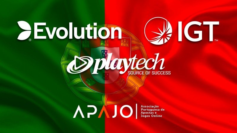 Portugal: APAJO presenta un programa de socios junto a Evolution, IGT y Playtech