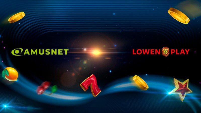 Amusnet integrará más de 65 títulos en la plataforma de Lowen Play para potenciar su presencia en España