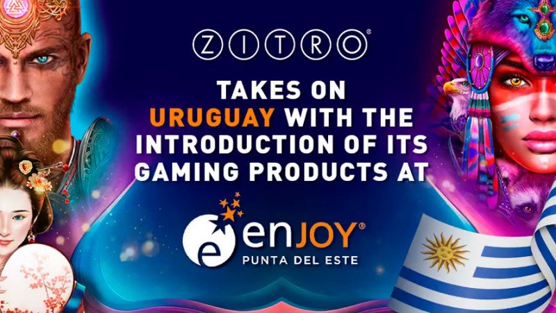 Zitro intoduces multi-games Bashiba Link and Wheel of Legends at Enjoy Punta del Este in Uruguay