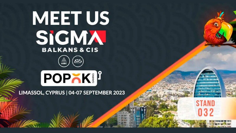 PopOK Gaming exhibirá sus últimos productos y ofertas en la próxima edición de SiGMA BALKANS & CIS