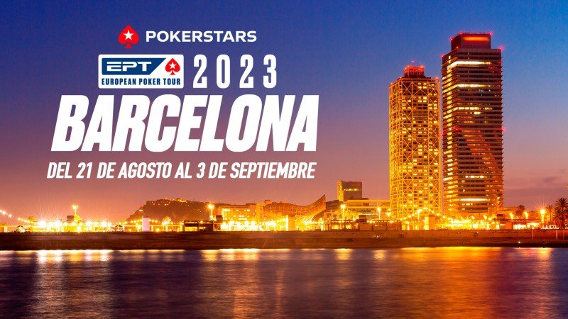 Comenzó en Barcelona el festival de póker más grande de Europa 