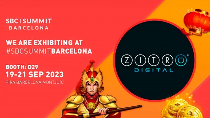 Zitro Digital to showcase its iGaming solutions at SBC Summit Barcelona