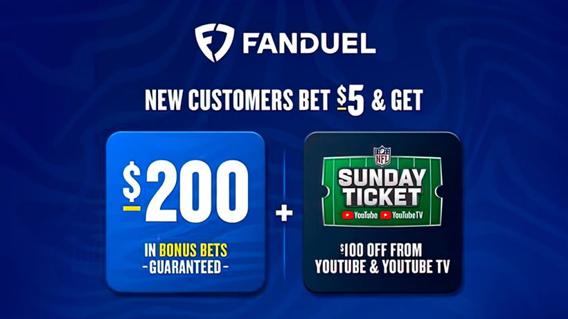 New FanDuel   promo gives NFL Sunday Ticket discount 