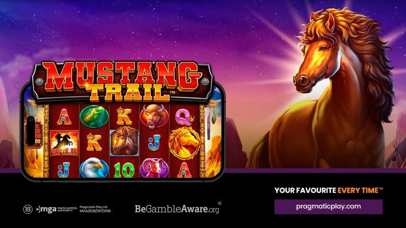 Pragmatic Play launches wildlife-inspired slot Mustang Trail with a buildable bonus round