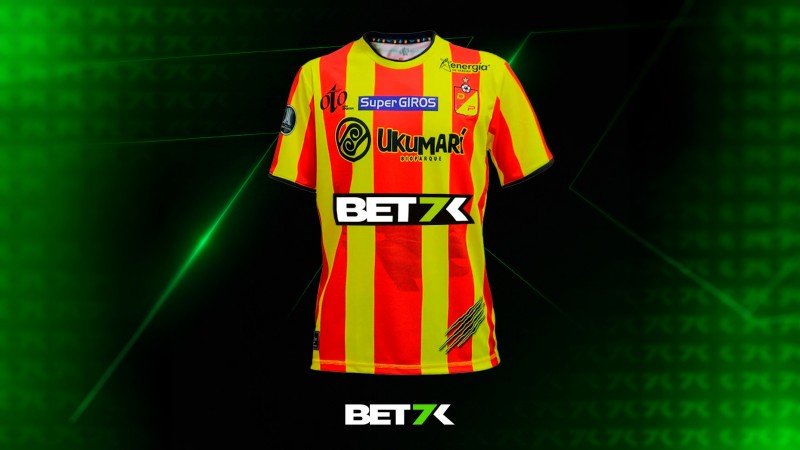 Bet7k se convierte en patrocinador del club colombiano Deportivo Pereira para la Copa Libertadores