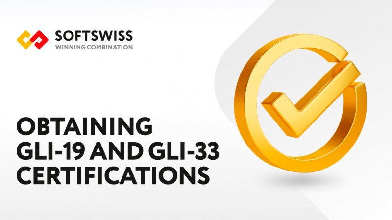 SOFTSWISS secures GLI-19 and GLI-33 iGaming certifications from GLI