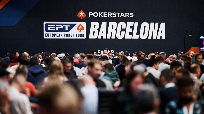 El Estrellas Poker Tour del EPT Barcelona batió el récord de inscripciones con más de 7.000 registros