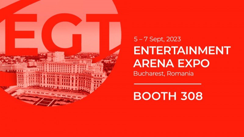 Romania: EGT to showcase its latest portfolio developments at the Entertainment Arena Expo 